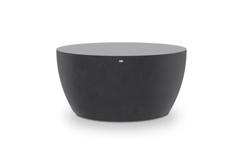 Blinde Design Circ M2 Concrete Coffee Table - Graphite Finish - BLD.1.T.CIR.M2.GH