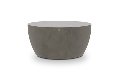 Blinde Design Circ M2 Concrete Coffee Table - Natural Finish - BLD.1.T.CIR.M2.NA
