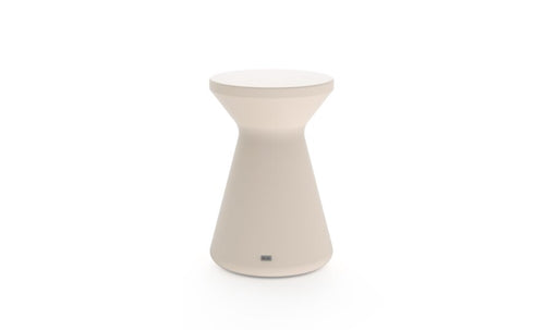 Blinde Design Solo R1 Concrete Stool - Bone Finish - BLD.1.T.SOL.R1.BO