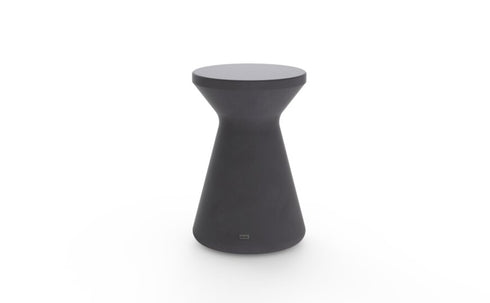 Blinde Design Solo R1 Concrete Stool - Graphite Finish - BLD.1.T.SOL.R1.GH