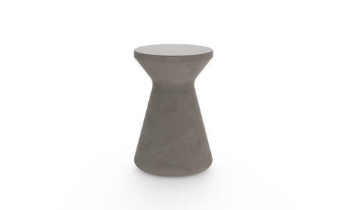 Blinde Design Solo R1 Concrete Stool - Natural Finish - BLD.1.T.SOL.R1.NA