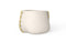 Blinde Design Stitch 100 Concrete Planter - Bone Finish - BLD.1.P.STI.100.Y.BO