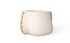 Blinde Design Stitch 100 Concrete Planter - Bone Finish - BLD.1.P.STI.100.Y.BO