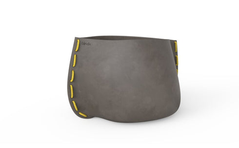 Blinde Design Stitch 100 Concrete Planter - Natural Finish - BLD.1.P.STI.100.Y.NA