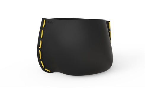 Blinde Design Stitch 125 Concrete Planter - Graphite Finish - BLD.1.P.STI.125.Y.GH