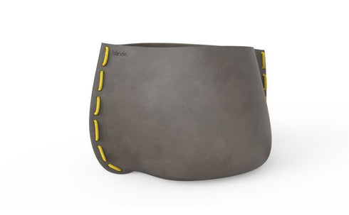 Blinde Design Stitch 125 Concrete Planter - Natural Finish - BLD.1.P.STI.125.Y.NA