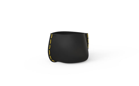 Blinde Design Stitch 25Concrete Planter - Graphite Finish - BLD.1.P.STI.25.Y.GH