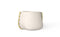 Blinde Design Stitch 75Concrete Planter - Bone Finish - BLD.1.P.STI.75.Y.BO