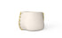Blinde Design Stitch 75Concrete Planter - Bone Finish - BLD.1.P.STI.75.Y.BO