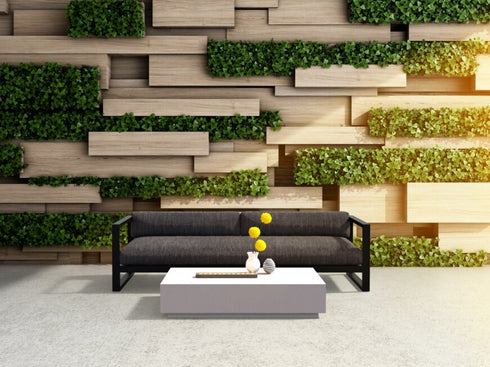 Blinde Design Bloc L6 Concrete Coffee Table - Natural Finish - BLD.1.T.BLC.L6.NA