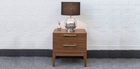 Calla 2 Drawer Bedside