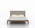 Calla Beds in Walnut/Stone