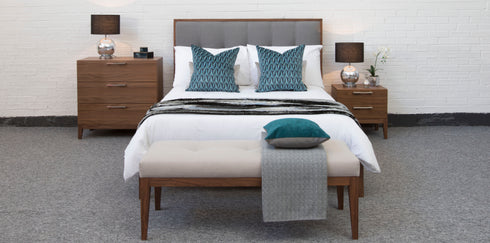 Calla 2 Drawer Bedside