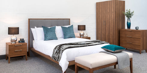 Calla 2 Drawer Bedside