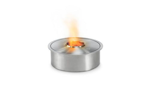 Ecosmart Fire AB3 Ethanol Burner - Stainless Steel Finish - ESF.B.AB3.WTT