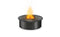 Ecosmart Fire AB8 Ethanol Burner - Black Finish - ESF.B.AB8.WTT.BL