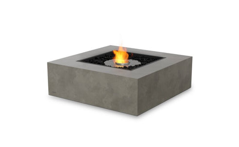 Ecosmart Fire Base 40 Fire Pit Table - Natural Finish / Stainless Steel Burner - ESF.O.BAS.40.NA