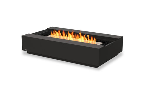 Ecosmart Fire Cosmo 50 Fire Pit Table - Graphite Finish / Stainless Steel Burner - ESF.O.CMO.50.GH