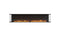 Ecosmart Fire Flex 104BY Bay Fireplace Insert - Black Finish / Stainless Steel Burner - ESF.FX.104BY