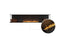 Ecosmart Fire Flex 104BY.BX2 Bay Fireplace Insert - Black Finish / Black Burner - ESF.FX.104BY.BX2.B