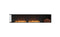 Ecosmart Fire Flex 104LC.BXR Left Corner Fireplace Insert - Black Finish / Stainless Steel Burner - ESF.FX.104LC.BXR