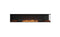 Ecosmart Fire Flex 104RC.BX2 Right Corner Fireplace Insert - Black Finish / Stainless Steel Burner - ESF.FX.104RC.BX2