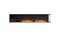 Ecosmart Fire Flex 104RC.BXL Right Corner Fireplace Insert - Black Finish / Stainless Steel Burner - ESF.FX.104RC.BXL