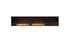 Ecosmart Fire Flex 104SS.BXR Single Sided Fireplace Insert - Black Finish / Stainless Steel Burner - ESF.FX.104SS.BXR