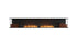 Ecosmart Fire Flex 122BY.BX2 Bay Fireplace Insert - Black Finish / Stainless Steel Burner - ESF.FX.122BY.BX2