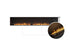 Ecosmart Fire Flex 122RC.BXR Right Corner Fireplace Insert - Black Finish / Black Burner - ESF.FX.122RC.BXR.B