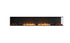 Ecosmart Fire Flex 122RC.BX2 Right Corner Fireplace Insert - Black Finish / Stainless Steel Burner - ESF.FX.122RC.BX2