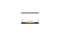 Ecosmart Fire Flex 32IL Island Fireplace Insert - Black Finish / Stainless Steel Burner - ESF.FX.32IL