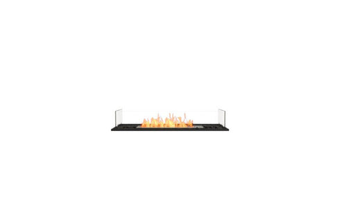 Ecosmart Fire Flex 42BN Bench Fireplace Insert - Black Finish / Stainless Steel Burner - ESF.FX.42BN
