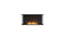 Ecosmart Fire Flex 42BY Bay Fireplace Insert - Black Finish / Stainless Steel Burner - ESF.FX.42BY