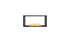 Ecosmart Fire Flex 42DB Double Sided Fireplace Insert - Black Finish / Stainless Steel Burner - ESF.FX.42DB