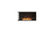 Ecosmart Fire Flex 42LC Left Corner Fireplace Insert - Black Finish / Stainless Steel Burner - ESF.FX.42LC