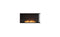 Ecosmart Fire Flex 42RC Right Corner Fireplace Insert - Black Finish / Stainless Steel Burner - ESF.FX.42RC