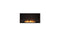 Ecosmart Fire Flex 42SS Single Sided Fireplace Insert - Black Finish / Stainless Steel Burner - ESF.FX.42SS