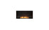 Ecosmart Fire Flex 42SS Single Sided Fireplace Insert - Black Finish / Stainless Steel Burner - ESF.FX.42SS