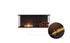 Ecosmart Fire Flex 50BY.BXR Bay Fireplace Insert - Black Finish / Black Burner - ESF.FX.50BY.BXR.B