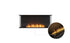 Ecosmart Fire Flex 50BY Bay Fireplace Insert - Black Finish / Black Burner - ESF.FX.50BY.B