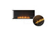 Ecosmart Fire Flex 50LC Left Corner Fireplace Insert - Black Finish / Black Burner - ESF.FX.50LC.B