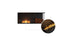 Ecosmart Fire Flex 50RC.BXR Right Corner Fireplace Insert - Black Finish / Black Burner - ESF.FX.50RC.BXR.B