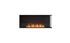 Ecosmart Fire Flex 50RC Right Corner Fireplace Insert - Black Finish / Stainless Steel Burner - ESF.FX.50RC