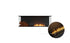 Ecosmart Fire Flex 60BY.BXL Bay Fireplace Insert - Black Finish / Black Burner - ESF.FX.60BY.BXL.B