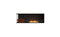 Ecosmart Fire Flex 60LC.BXL Left Corner Fireplace Insert - Black Finish / Stainless Steel Burner - ESF.FX.60LC.BXL