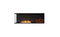 Ecosmart Fire Flex 60LC.BXR Left Corner Fireplace Insert - Black Finish / Stainless Steel Burner - ESF.FX.60LC.BXR
