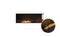 Ecosmart Fire Flex 60RC.BXR Right Corner Fireplace Insert - Black Finish / Black Burner - ESF.FX.60RC.BXR.B