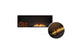 Ecosmart Fire Flex 60SS.BXL Single Sided Fireplace Insert - Black Finish / Black Burner - ESF.FX.60SS.BXL.B