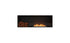Ecosmart Fire Flex 60SS.BXL Single Sided Fireplace Insert - Black Finish / Stainless Steel Burner - ESF.FX.60SS.BXL